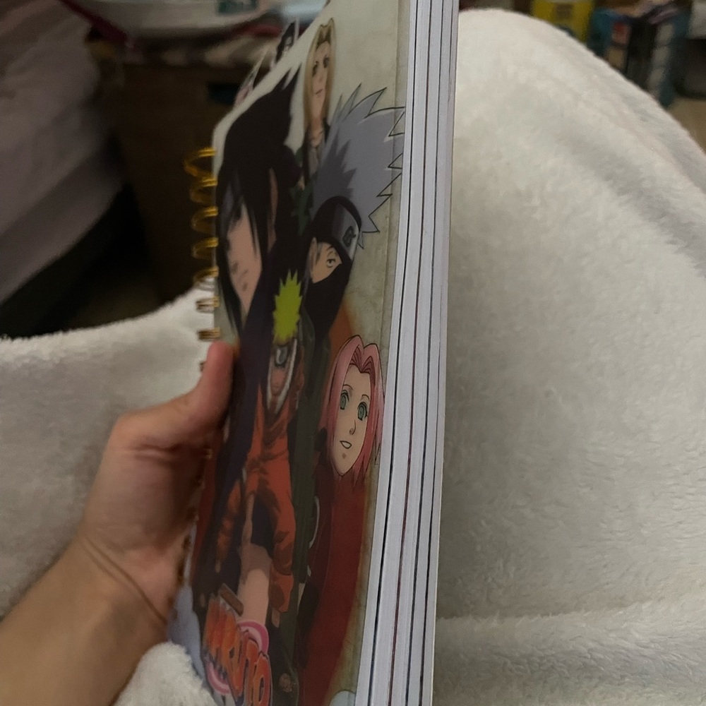 Naruto Shonen Jump Spiral-Bound Notebook - Picture 11 of 12